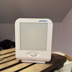 Verilux HappyLight White Therapy Lamp